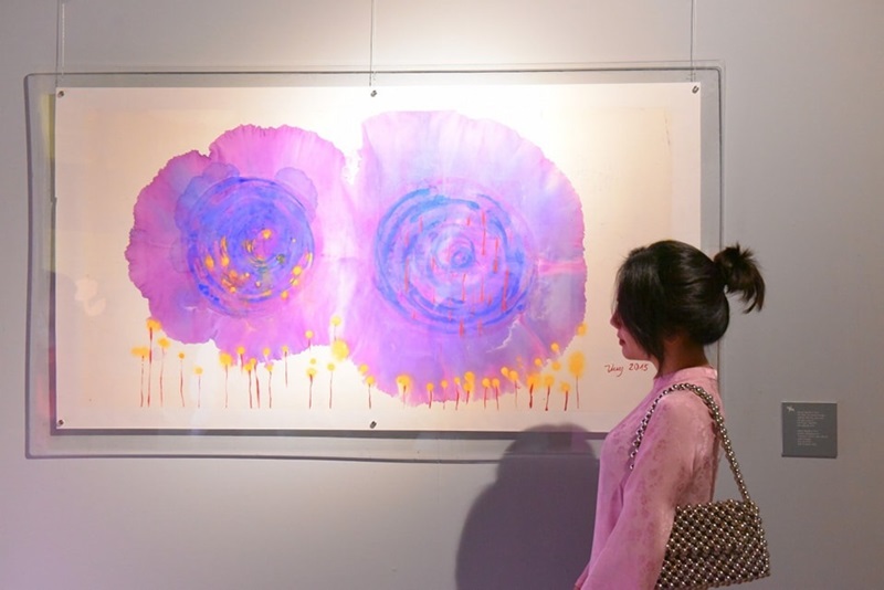 Vietexplorer Artists Affection For Hanoi On Display At Exhibition