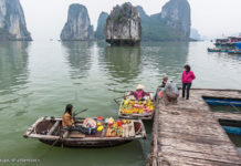 Ha Long Bay Shopping