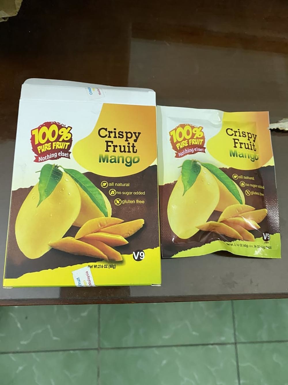 Police detect new kind of drug under “mango juice”