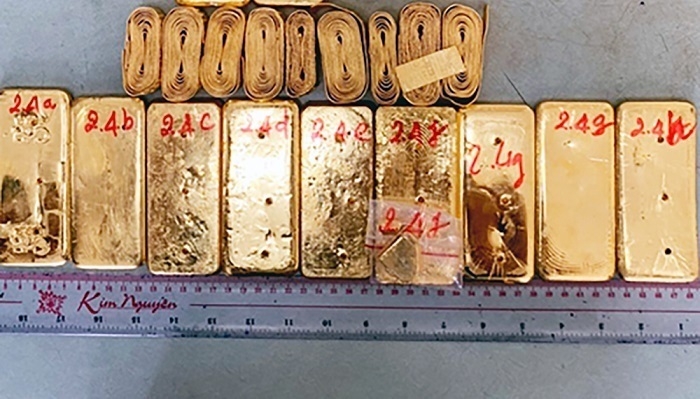 Vietexplorer.com - 51kg of smuggled gold carried across border to Vietnam