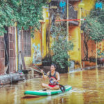 Roaming around Hoi An during monsoon season