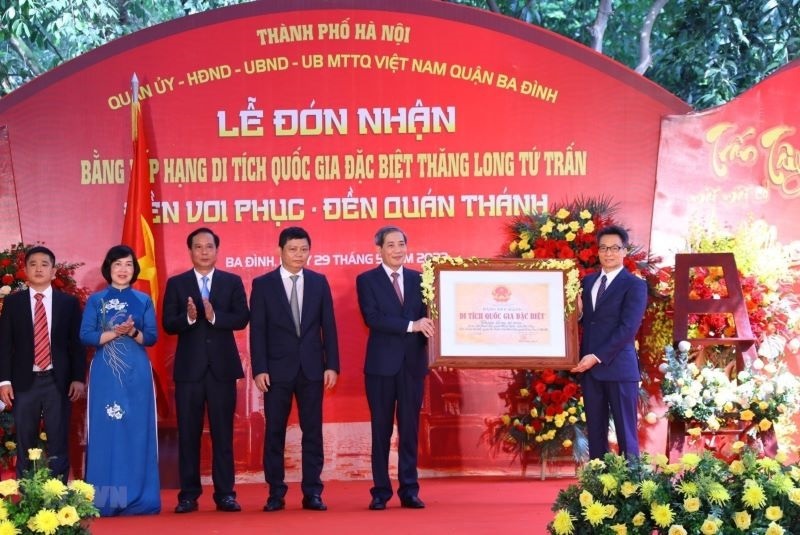 Vietexplorer.com - Voi Phuc and Quan Thanh Temples recognized as ...