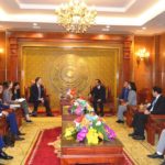US Ambassador Discusses War Aftermath Alleviation in Quang Tri Province