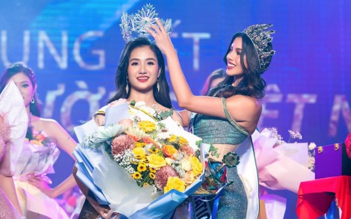 Vietexplorer.com - Nguyen Thanh Ha crowned Miss Eco International 2023