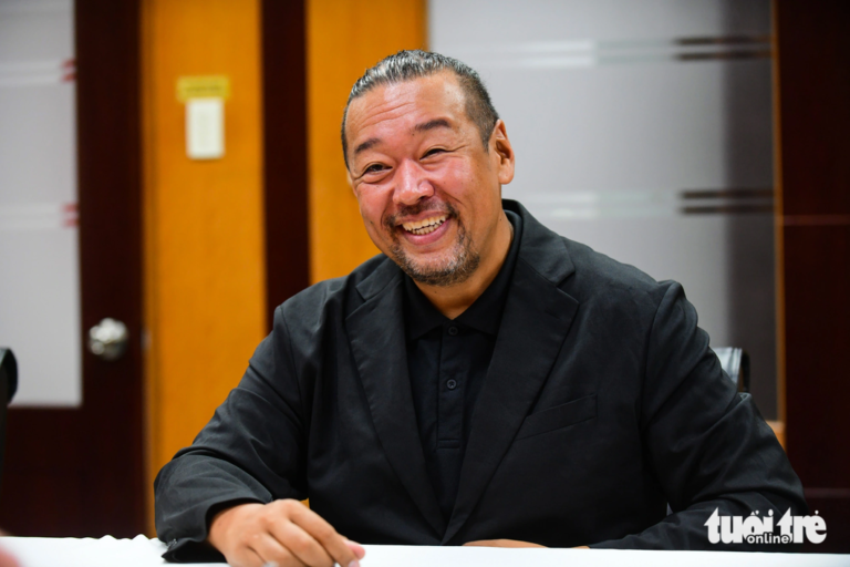 Vietexplorer.com - Japanese Chef Prepping for Vietnam Phở Festival in