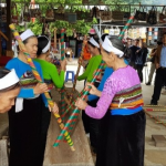 Keng Loong, a Traditional Dance of the Thai People
