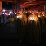 Devotees Honor Ancestors During Vu Lan Festival in Ho Chi Minh City