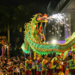 The Magic of the Mid-Autumn Festival: Lion Dance and Lanterns Illuminate Da Nang