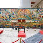 World’s Largest Lacquer Painting Honored by Guinness World Records in Hanoi