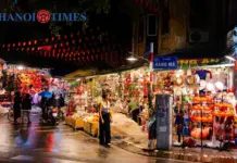 Halloween on Hang Ma Street: A Spectacle of Spooky Costumes