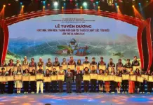 Celebrating Excellence: Outstanding Ethnic Minority Youths Recognized for Their Achievements