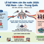 Dien Bien Gears Up for the Vietnam-Laos-China Ball-Throwing Festival