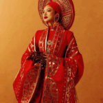 Mai Ngo Unveils Empress Nam Phuong-Inspired Ensemble for Miss Charm 2025