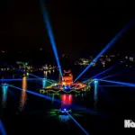 Enchanting Lights Illuminate Hoan Kiem Lake as Hanoi Celebrates Christmas and New Year