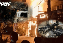 Vietnam’s Most Devastating Fires of 2025: A Year in Review