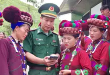 Lai Chau Border Guards Integrate Digital Tools into Frontier Daily Life
