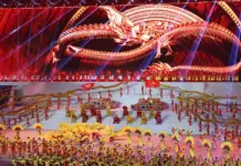 Hanoi Illuminates in Grand Celebration of Party Congress