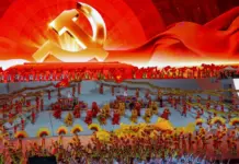 Hanoi Illuminates the Night with Cultural Extravaganza and Fireworks for the 14th Party Congress