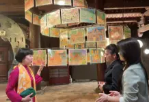 Celebrating Vietnam’s Educational Heritage: An Art Exhibition at the Temple of Literature