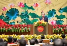 Unlocking Vietnam’s Future: National Assembly’s Pivotal Role in Shaping Development Institutions, Emphasizes Party Chief